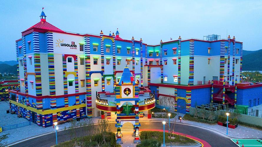 Legoland Korea Resort Hotel Chuncheon Esterno foto