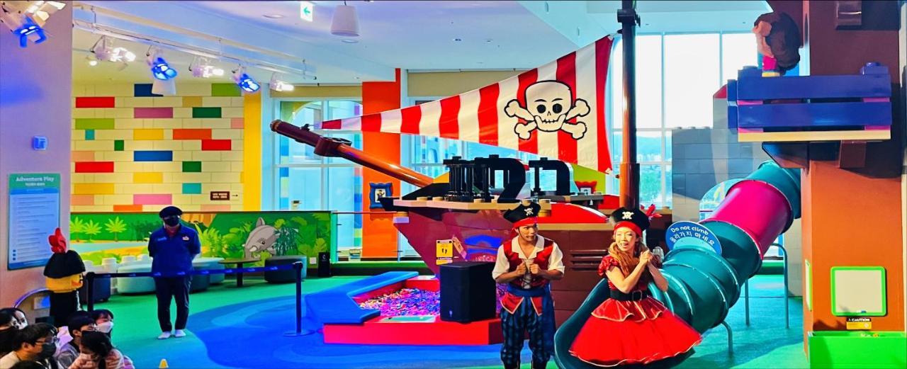 Legoland Korea Resort Hotel Chuncheon Esterno foto