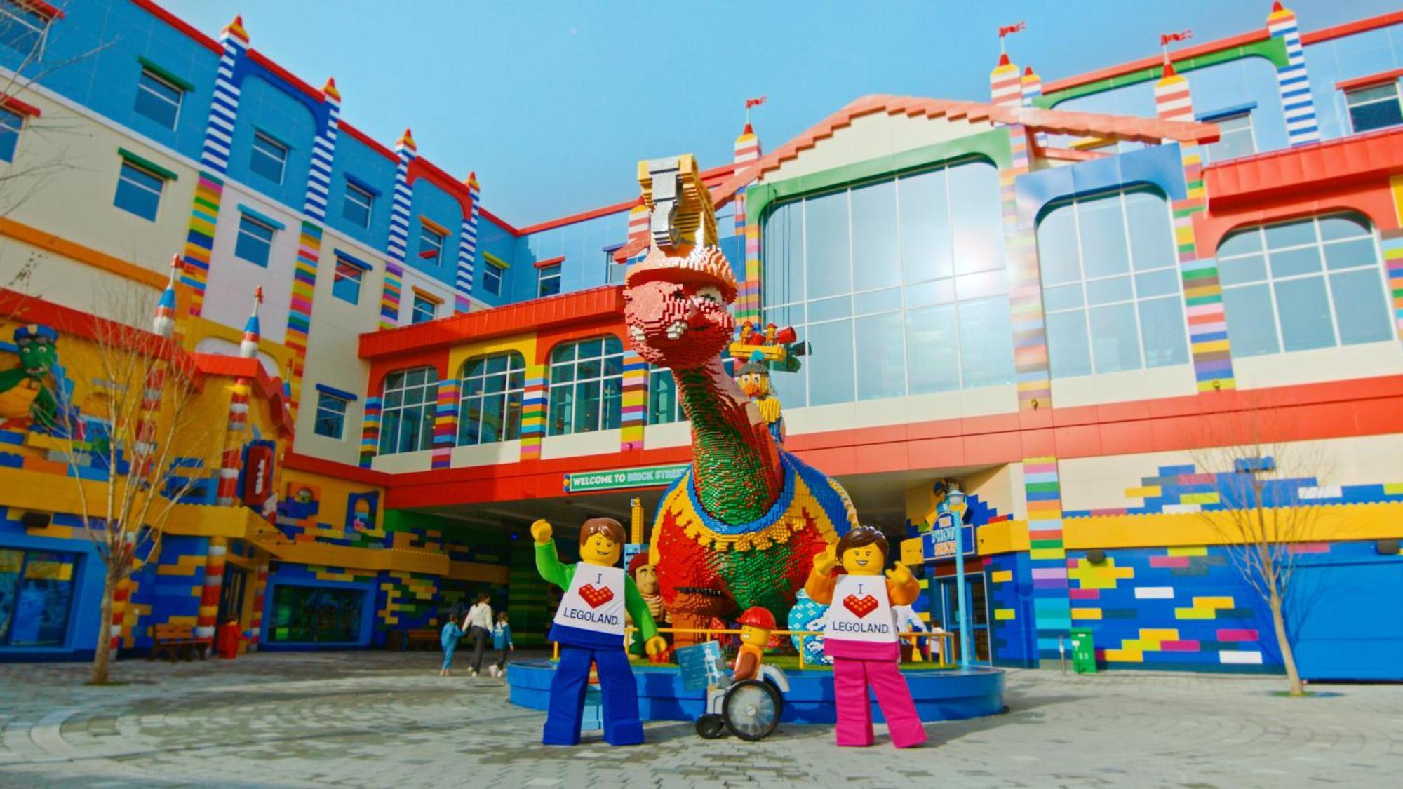 Legoland Korea Resort Hotel Chuncheon Esterno foto
