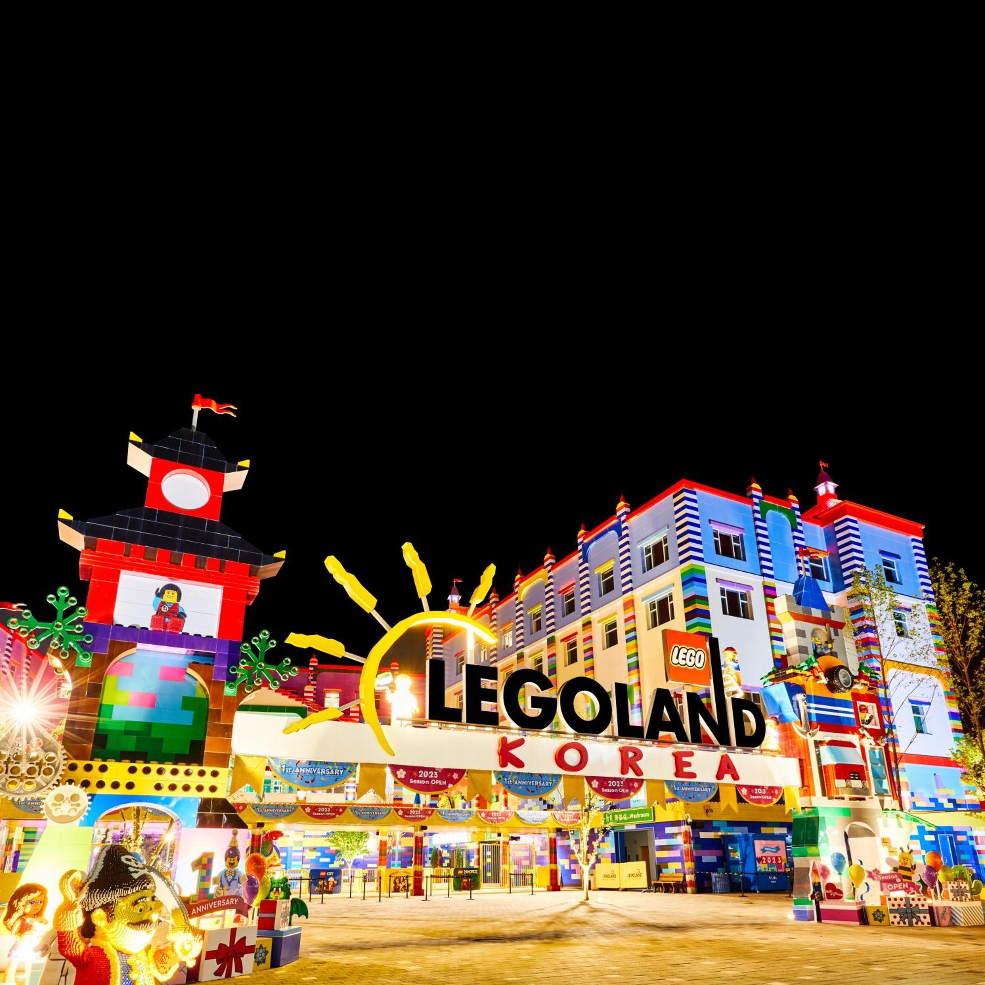 Legoland Korea Resort Hotel Chuncheon Esterno foto